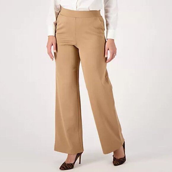 Isaac Mizrahi Live! Navy Regular Jacquard Knit - Picture 2 of 7